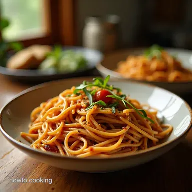 Easy Lo Mein Spaghetti Weeknight Winner in 25 Recipe Card