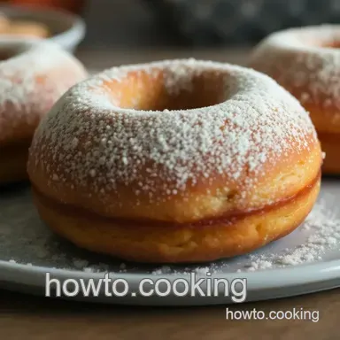 Spiced Apple Cider Donuts: A Taste of Autumn presentation