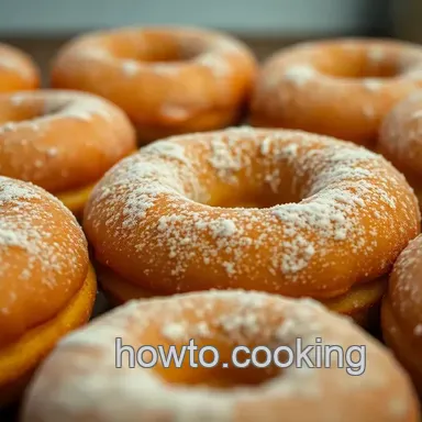 Apple Cider Donuts Recipe: Autumn' s Best Treat!