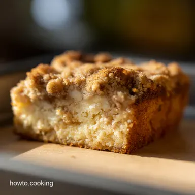 Spiced Apple Crumble Cake: My Best Fall Baking Recipe! Recipe Card