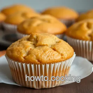 Spiced Applesauce Muffins: Easy Autumn Baking