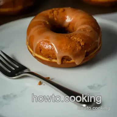 Spiced Cake Donut Recipes: My Maple Glazed Secret! Recipe Card