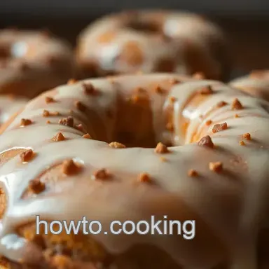 Spiced Cake Donut Recipes: My Maple Glazed Secret!