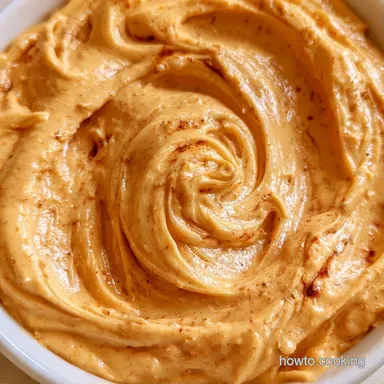 Spiced Cream Cheese Spread in 5 Minutes Recipe Card
