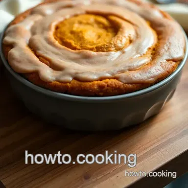 My Favorite Spiced Pumpkin Cake Recipe for Pumpkin Cake Lovers Recipe Card