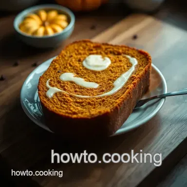 Spiced Pumpkin Cake Recipe: Cream Cheese Swirl Perfection! Recipe Card