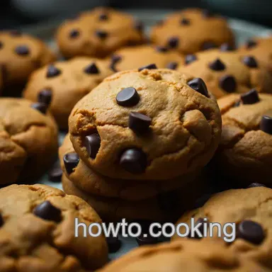 Pumpkin Chocolate Chip Cookies: My Family's Autumn Fave! Recipe Card