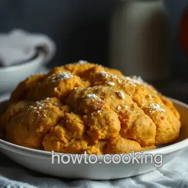 Pumpkin Scones Recipe: My Spiced Autumn Treat!