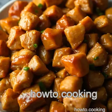 My Grandma's Honey Sesame Chicken Recipe: The Ultimate Comfort Dish Recipe Card