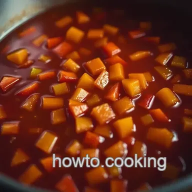 My Family's Favorite Hot Pepper Jelly Recipe: Sweet & Spicy Goodness! Recipe Card