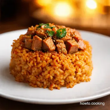 Spicy Tuna Crispy Rice Restaurant Taste Kitchen Easy Recipe Card