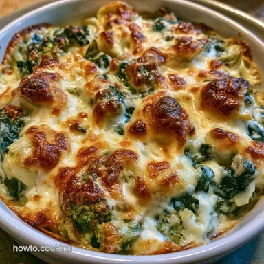 Spinach Artichoke Dip in 35 Minutes