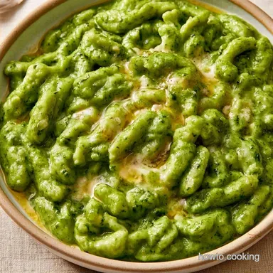 Spinach Spaetzle Side Dish in 20 Minutes