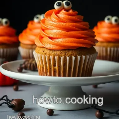 Spooktacular Halloween Cupcakes: A Hauntingly Delicious Treat Recipe Card