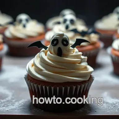 Spooktacular Halloween Cupcakes: A Hauntingly Delicious Treat