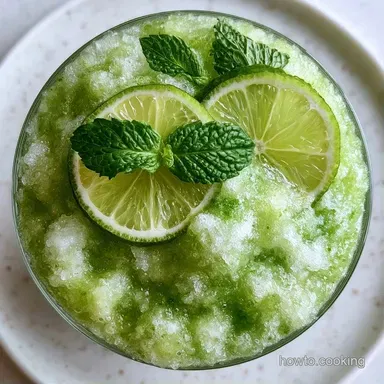 Sprite Ice Cream Slushie in 15 Minutes Recipe Card