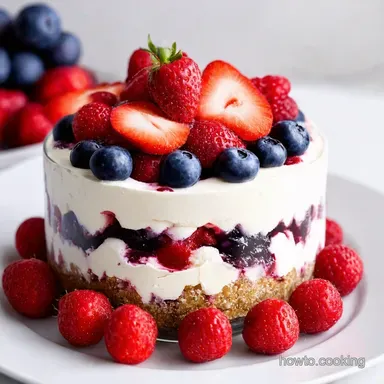StarSpangled Berry Trifle My 4th of July Dessert Recipes Recipe Card