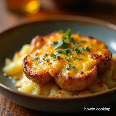The Best Gruyere Potatoes au Gratin Recipe Steakhouse Style Recipe Card