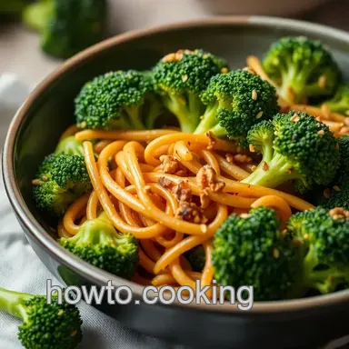 How to Make Steam Frozen Broccoli Quick & Nutritious: A Delicious 10-Minute Side Dish! Recipe Card