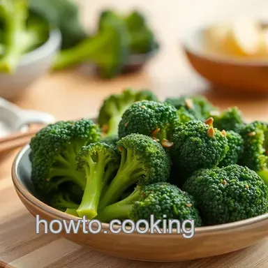 How to Make Steam Frozen Broccoli Quick & Nutritious: A Delicious 10-Minute Side Dish!