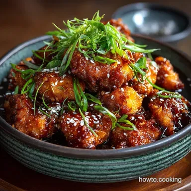 Proper Sticky Sesame Chicken Crispy Takeaway Killer Recipe Recipe Card