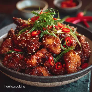 Proper Sticky Sesame Chicken Crispy Takeaway Killer Recipe