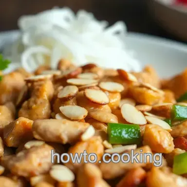Easy & Delicious Stir-Fry Chicken with Chopped Almonds: A Family Favorite!