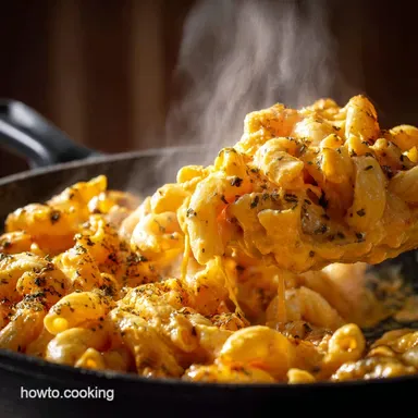 Stovetop Creamy Pumpkin Mac and Cheese: The Best Ultra-Rich Recipe Recipe Card