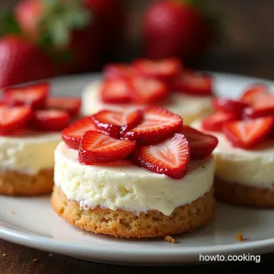 Irresistible Strawberry Cheesecake Cookies Recipe Tangy Swirls Recipe Card