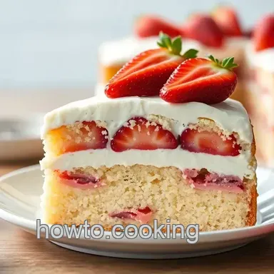 Strawberry Shortcake Cake Recipe: Summer in Every Slice!