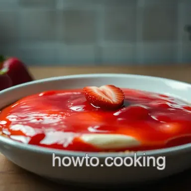 Strawberry Cheesecake Topping: A Right Proper Summer Treat