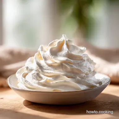 Cool Whip Frosting for Cakes in 10 Minutes with Silky Texture
