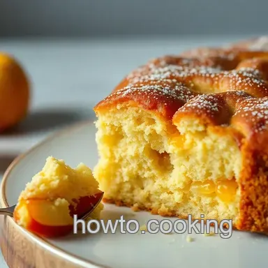 Easy Peach Cake Recipe: My Family' s Summer Peach Buckle