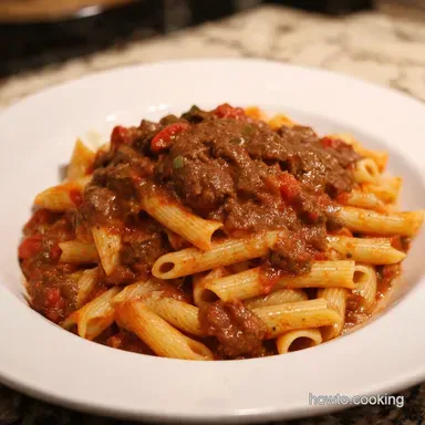 Its Pasta Sunday Sunday Gravy with Beef Ragu So Good Recipe Card