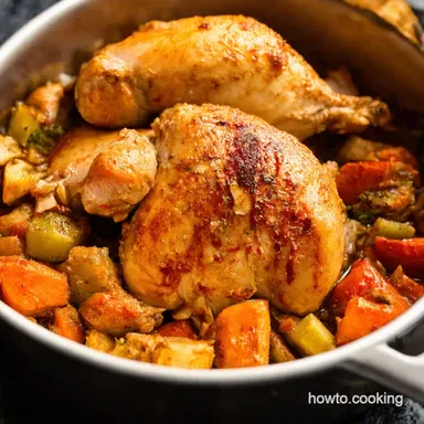 Healthy Meal Prep Sunday Roast Remix Chicken Bowls Recipe Card