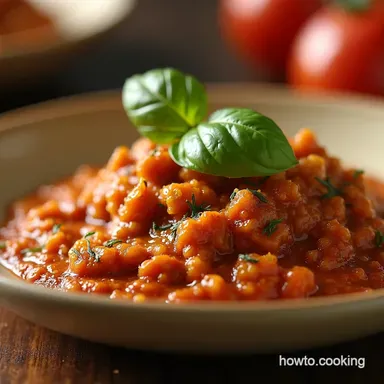 SunKissed Sundried Tomato Pesto My Taste of Italy Recipe Card