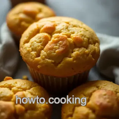 Sunshine Corn Muffins: My Secret Corn Muffin Recipe Recipe Card