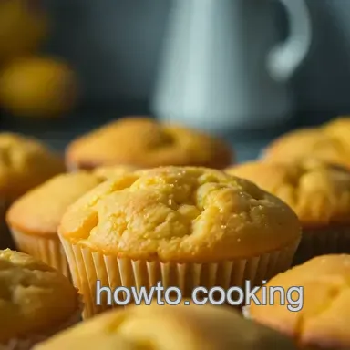 Sunshine Corn Muffins: My Secret Corn Muffin Recipe