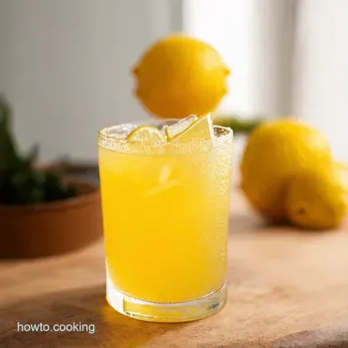 Limoncello Spritz My Easy Sunshine Cocktail Recipe Recipe Card