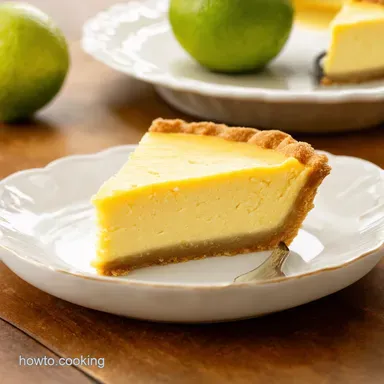 Sunshine in a Slice My GoTo Key Lime Pie Recipe Recipe Card