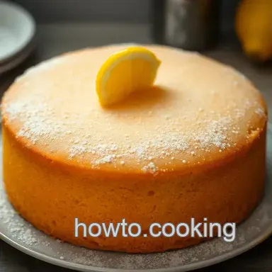 Sunshine lemon cake: Zesty moist perfection you' ll LOVE!