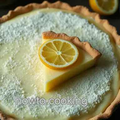 Sunshine lemon pie: A Slice of Pure Joy!