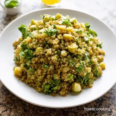 Sunshine on a Plate My Mediterranean Quinoa Salad Recipe Recipe Card