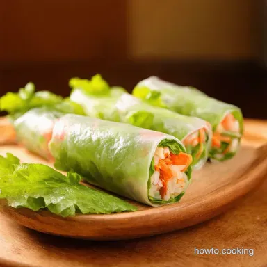 Fresh Summer Rolls My Easy Breezy Vietnamese Recipe Recipe Card