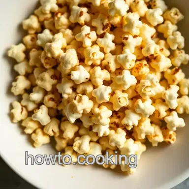 Sweet and Salty Kettle Corn: Your Perfect Movie Night Snack Recipe Card