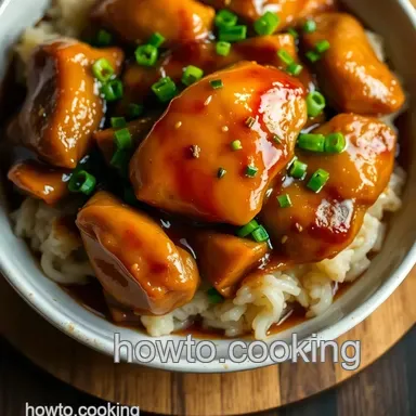 Sweet and Savory Shoyu Chicken Recipe: My Family's Favorite Recipe Card