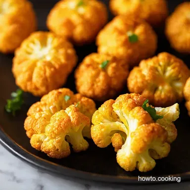 Sweet Spicy Bang Bang Cauliflower Bites Ready in 45 Recipe Card