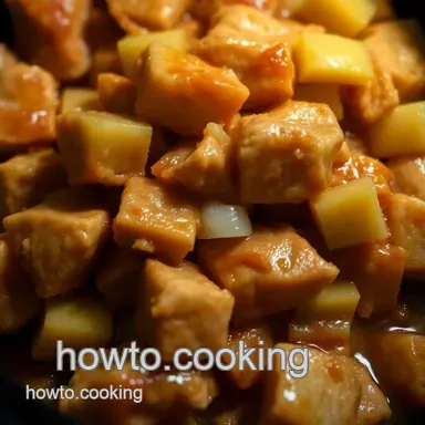 Sweet Hawaiian Crockpot Chicken: A Tropical Family Favorite Recipe Card