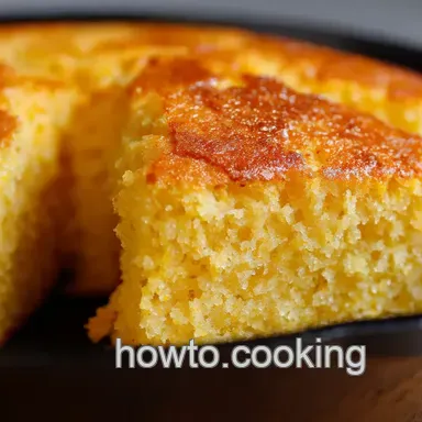 Sweet Skillet Cornbread Recipe: Southern Comfort Made Easy