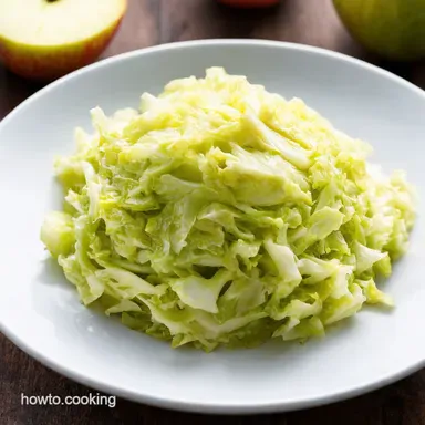 My Secret Sweet Sour Cabbage Recipe with Apples